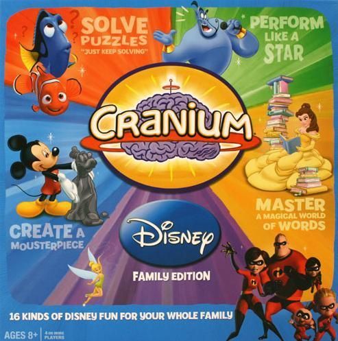 Cranium: Disney Family Edition (2010) Board Game