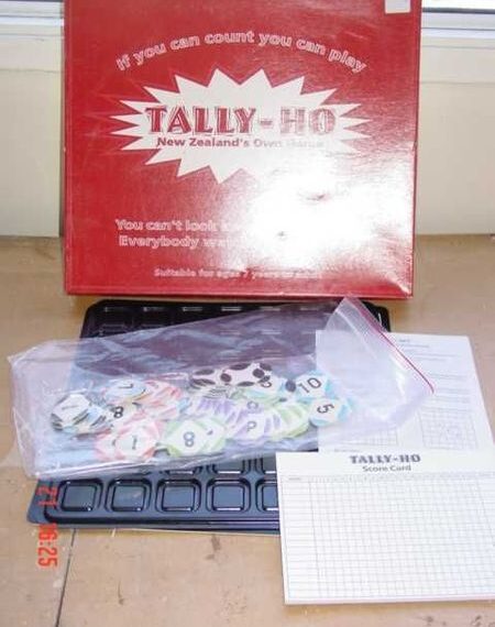 Tally-Ho (1998) Board Game