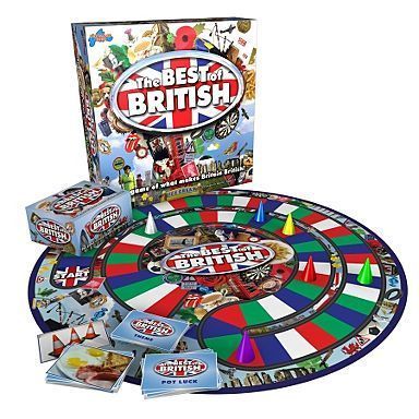 Best of British (2010) Board Game