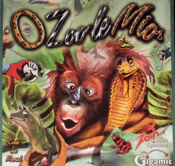 O Zoo le Mio (2002) Board Game