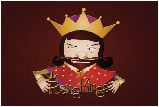 Rising Kings (2010) Board Game
