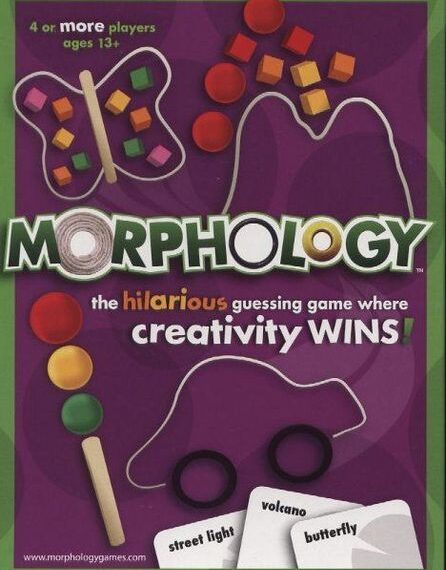 Morphology (2009) Board Game