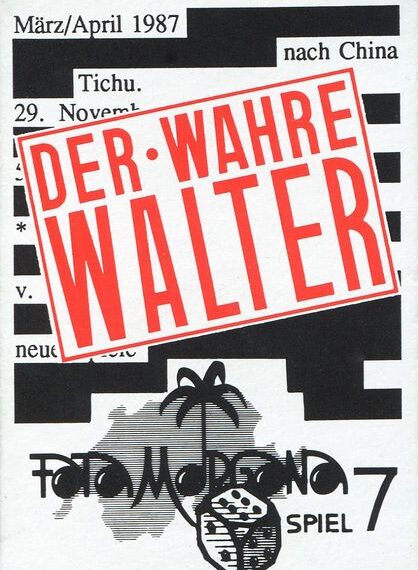 Der wahre Walter (1989) Board Game