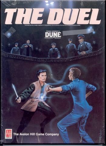 Dune: The Duel (1984) Board Game