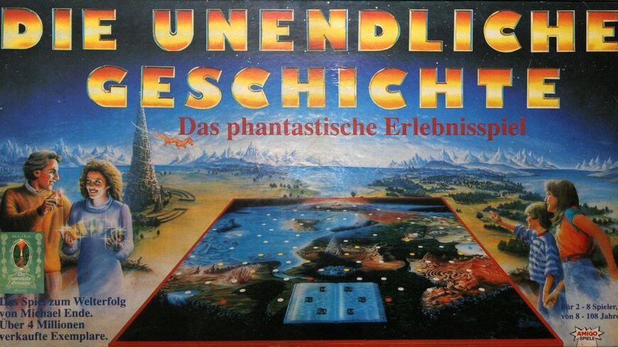 Die unendliche Geschichte (1987) Board Game