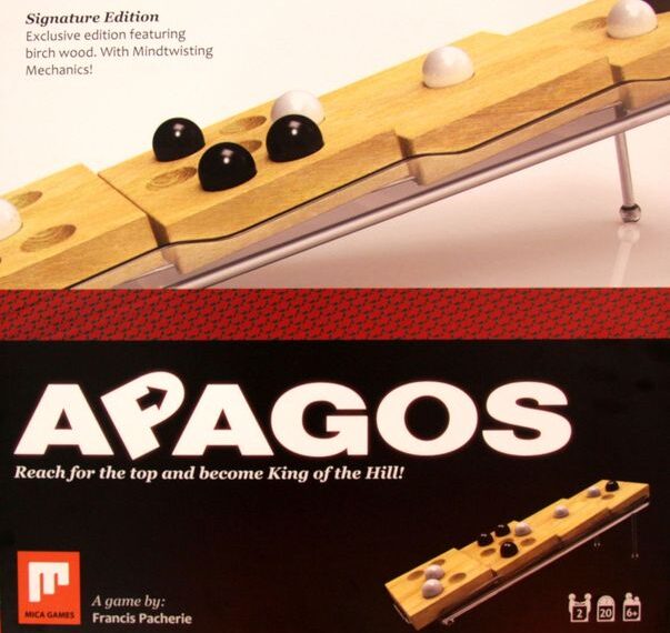 Apagos (2010) Board Game