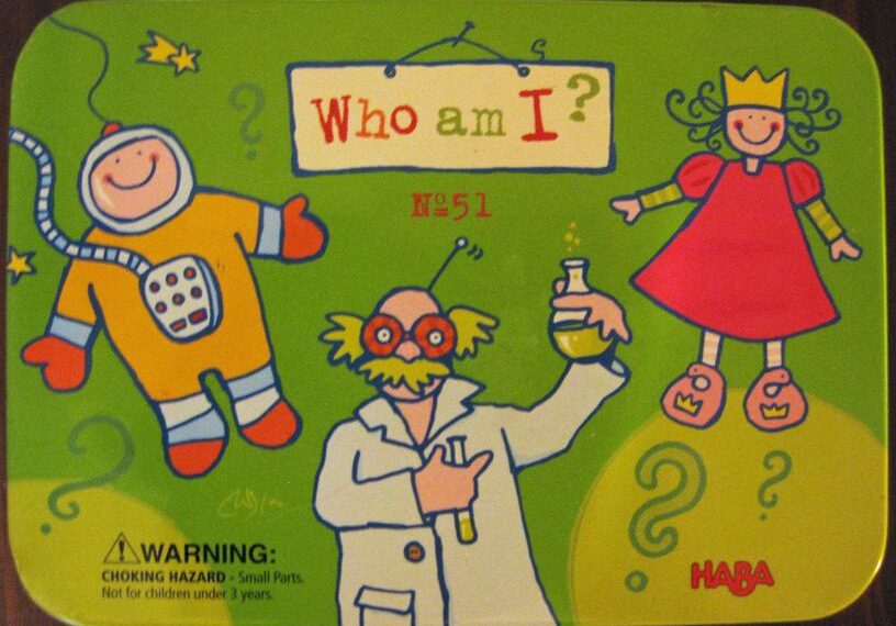 Who Am I? Board Game