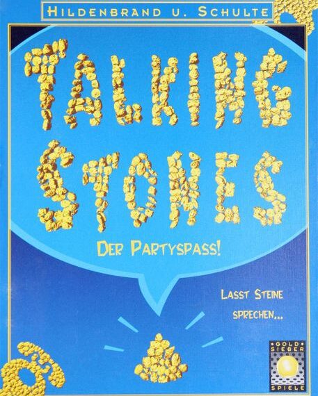 Talking Stones (1997) Board Game