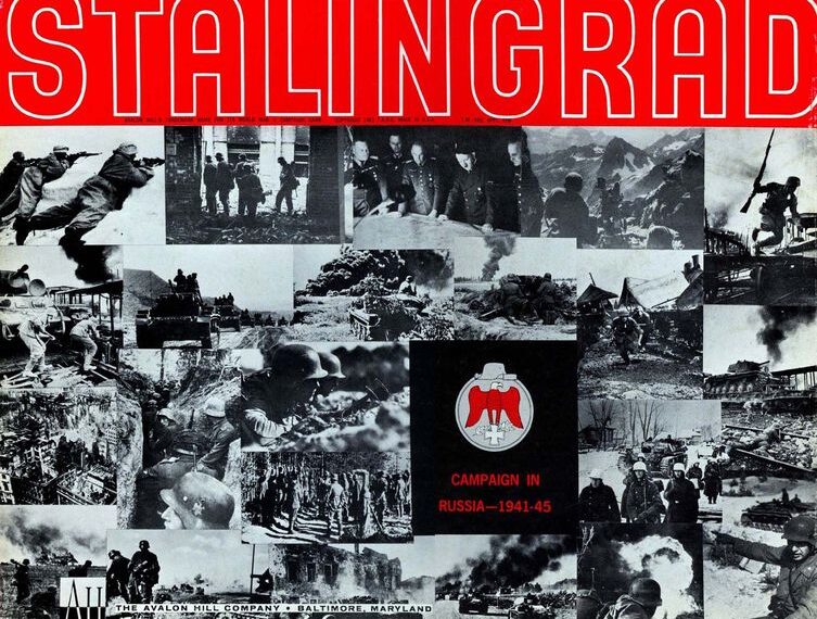 Stalingrad (1963) Board Game