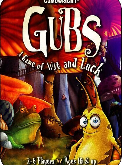 GUBS: A Game of Wit and Luck (2007) Board Game