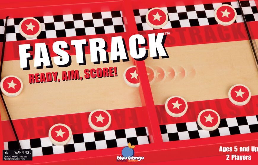 Fastrack (2008) Board Game