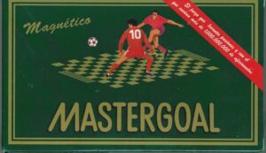 Mastergoal (1992) Board Game