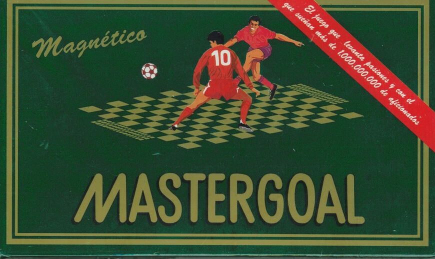 Mastergoal (1992) Board Game