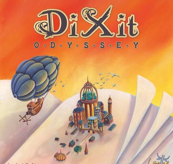 Dixit: Odyssey (2011) Board Game