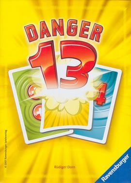 Danger 13 (2007) Board Game