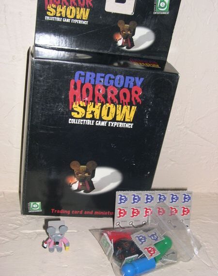 Gregory Horror Show (2002) Board Game