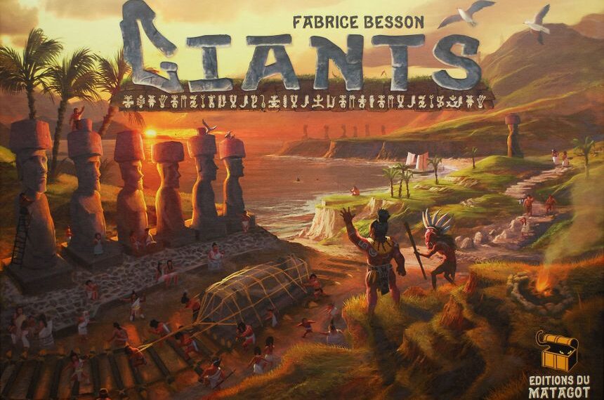 Giants (2008) Board Game