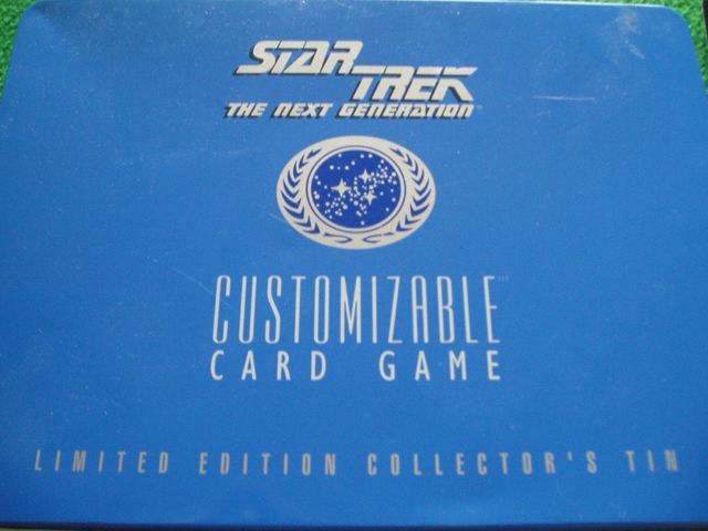 Star Trek Customizable Card Game (1994) Board Game