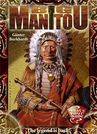 Big Manitou (2005) Board Game