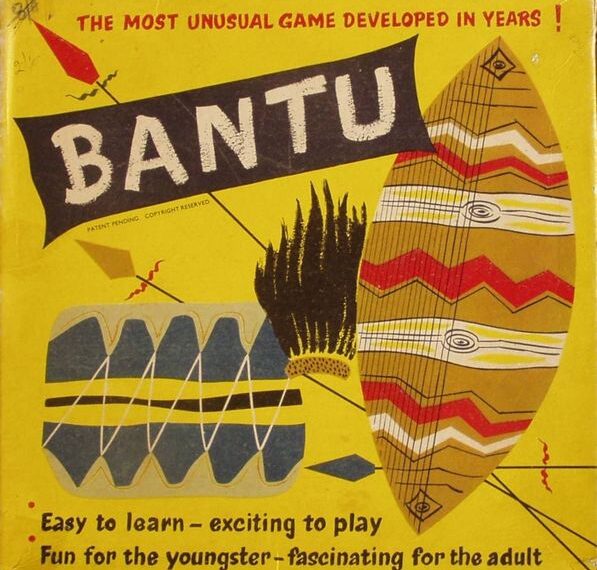 Bantu (1955) Board Game