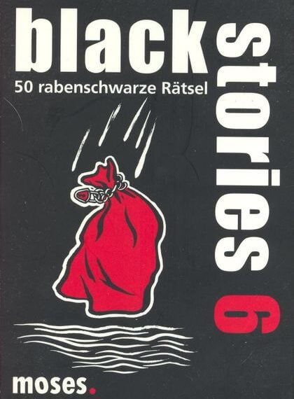 Black Stories 6 (2010) Board Game