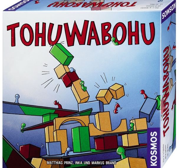 Tohuwabohu (2011) Board Game