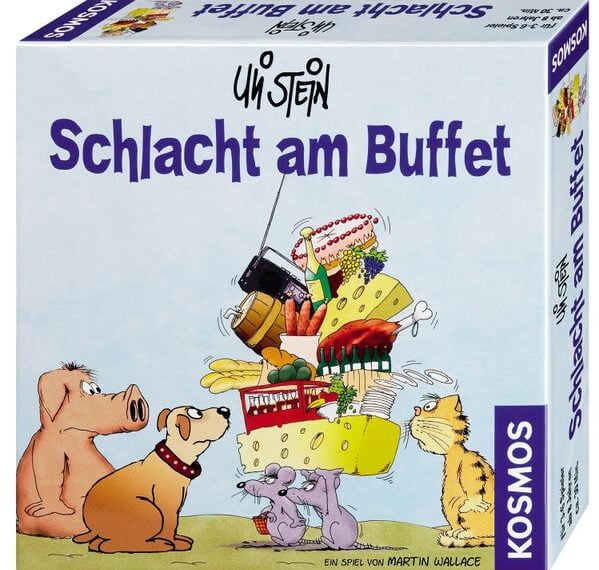 Schlacht am Buffet (2011) Board Game