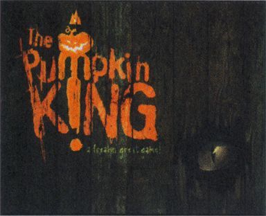 The Pumpkin King (2005) Board Game