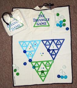 Triangle Game (2001) Board Game
