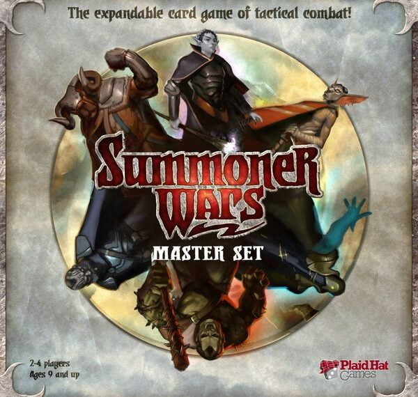 Summoner Wars: Master Set (2011) Board Game