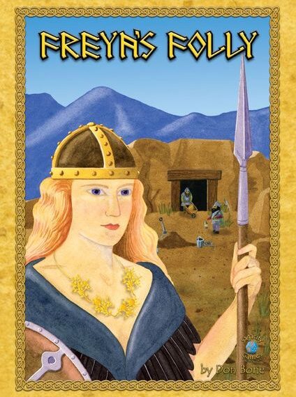 Freya’s Folly (2005) Board Game
