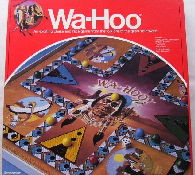 Wahoo (1930) Board Game