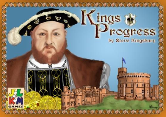 Kings Progress (2005) Board Game