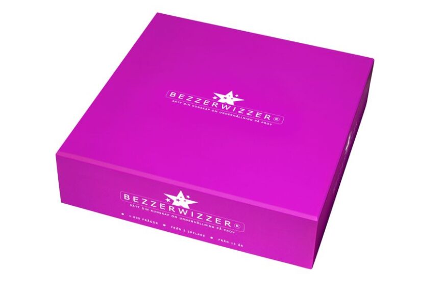 Bezzerwizzer Entertainment (2010) Board Game