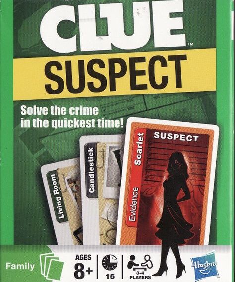 Clue: Card Game (2010) Board Game