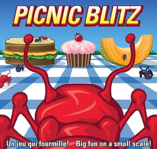 Picnic Blitz (2010) Board Game