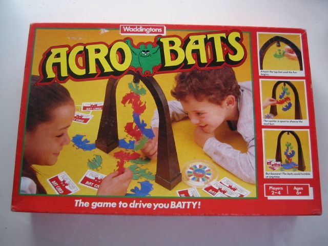 Acrobats (1989) Board Game