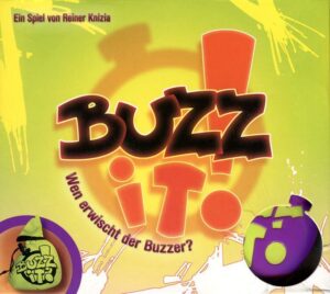 Buzz It! (2010) Board Game