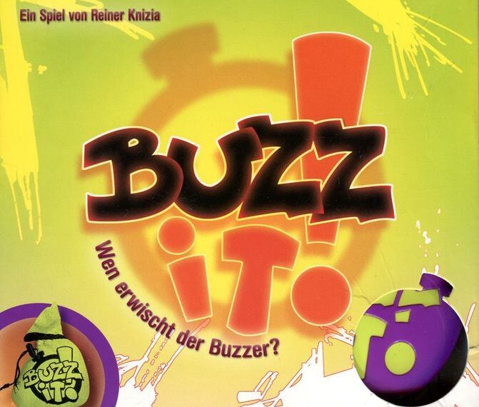 Buzz It! (2010) Board Game