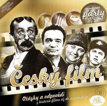 Český film (2010) Board Game