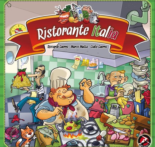 Ristorante Italia (2011) Board Game