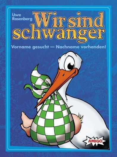 Wir sind schwanger (2005) Board Game