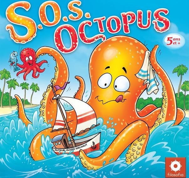 Kraken-Alarm (2010) Board Game