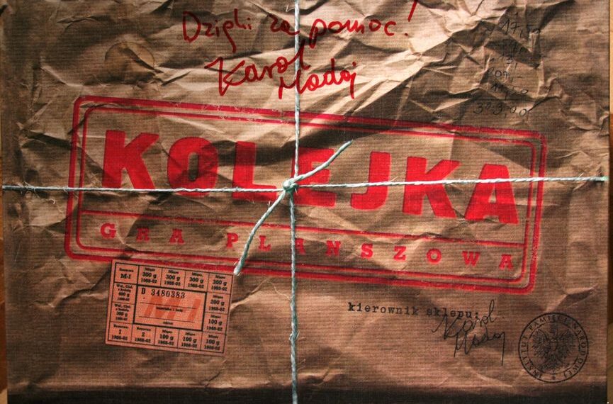 Kolejka (2011) Board Game