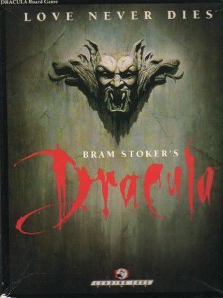 Bram Stoker’s Dracula: The Board Game (1992) Board Game