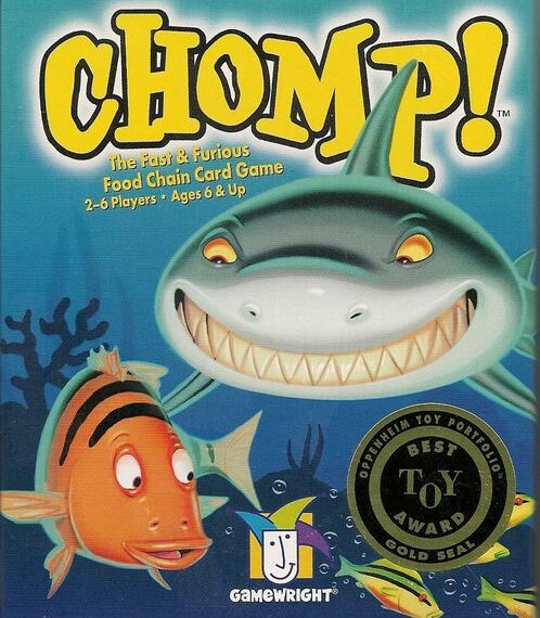 Chomp! (2000) Board Game