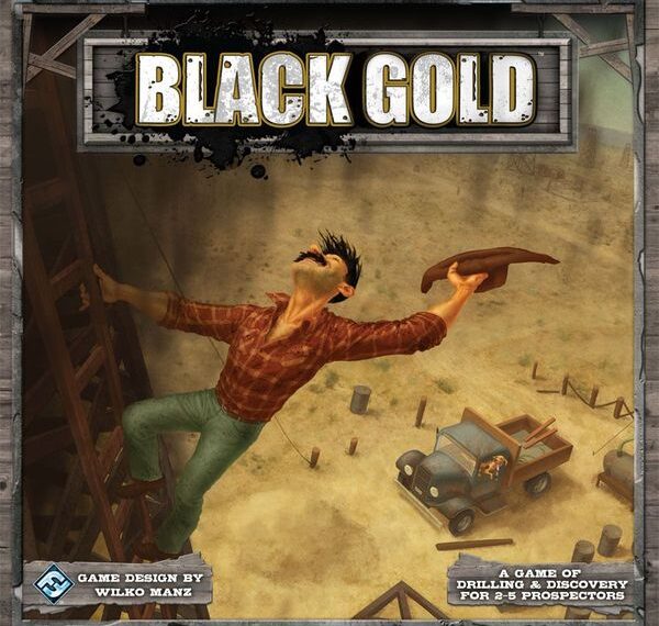 Black Gold (2011) Board Game