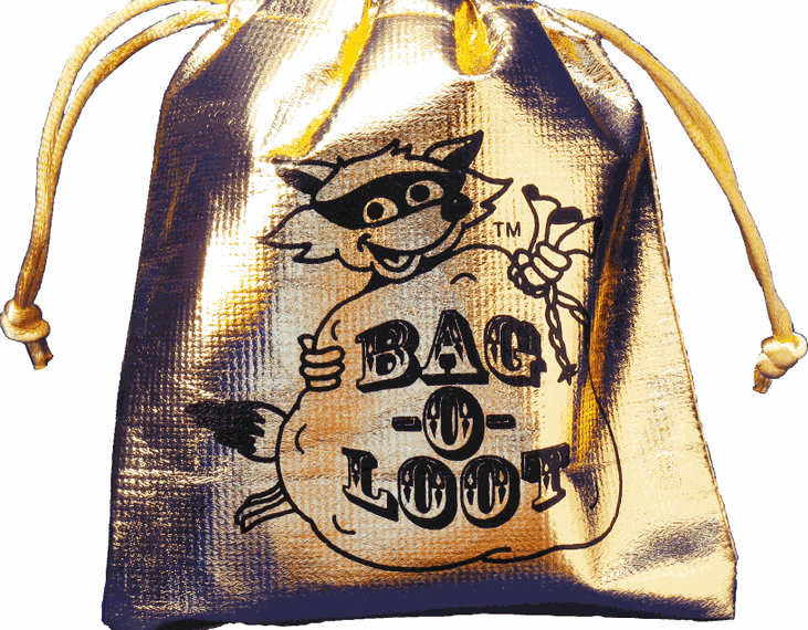 Bag-O-Loot (2010) Board Game