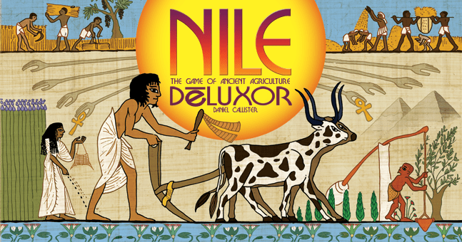 Nile DeLuxor (2011) Board Game