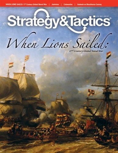 When Lions Sailed (2011) Board Game
